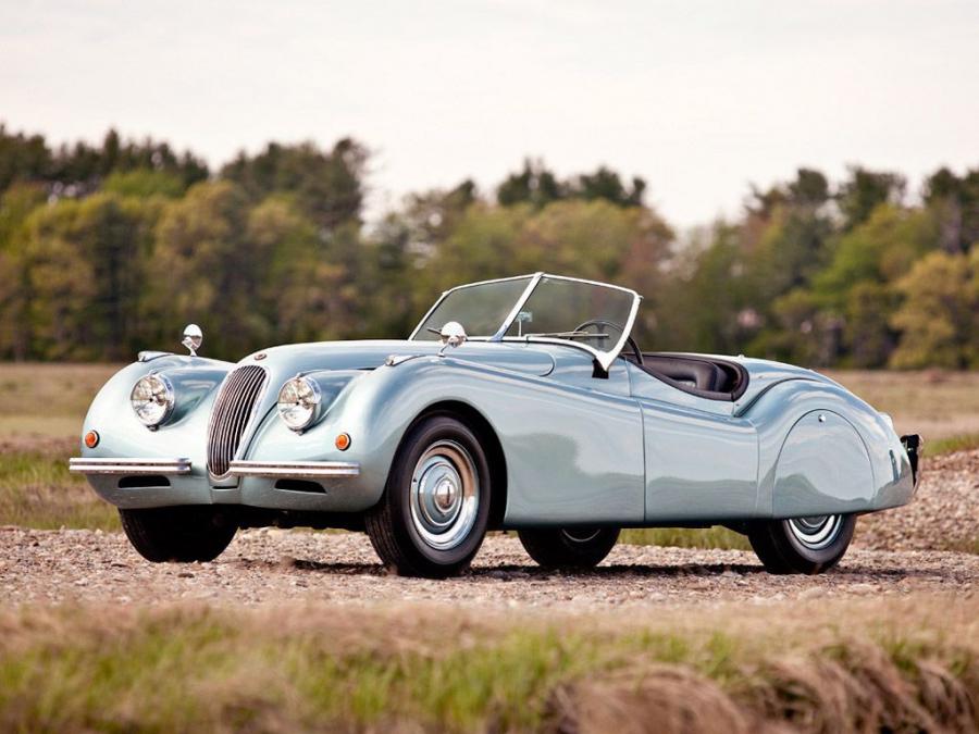  Jaguar XK120 Alloy Roadster 1948 года  (фото 47 из 59)